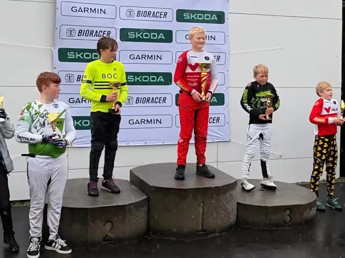 Bilde 3 av 5 fra BMX, 22. september 2026.
