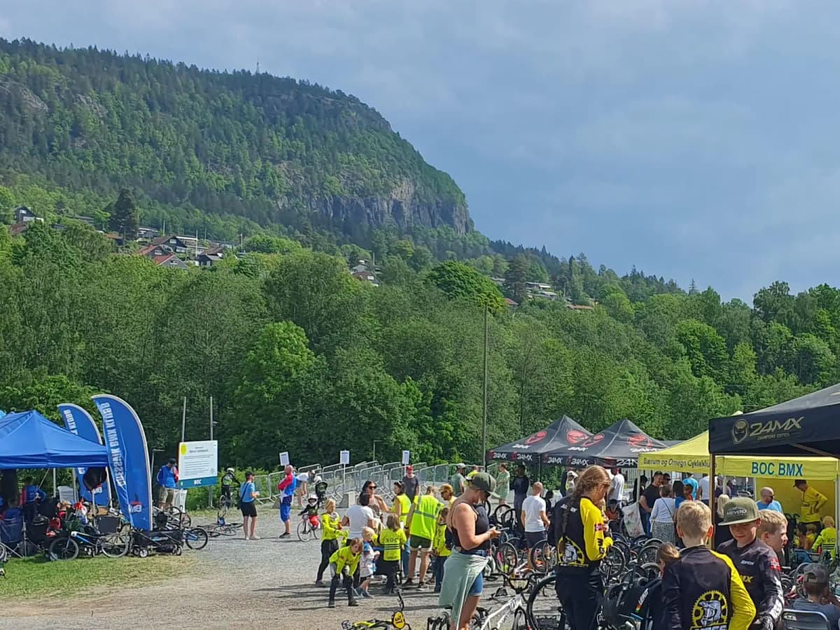 Bilde 8 av 49 fra BMX, 31. mai 2024.