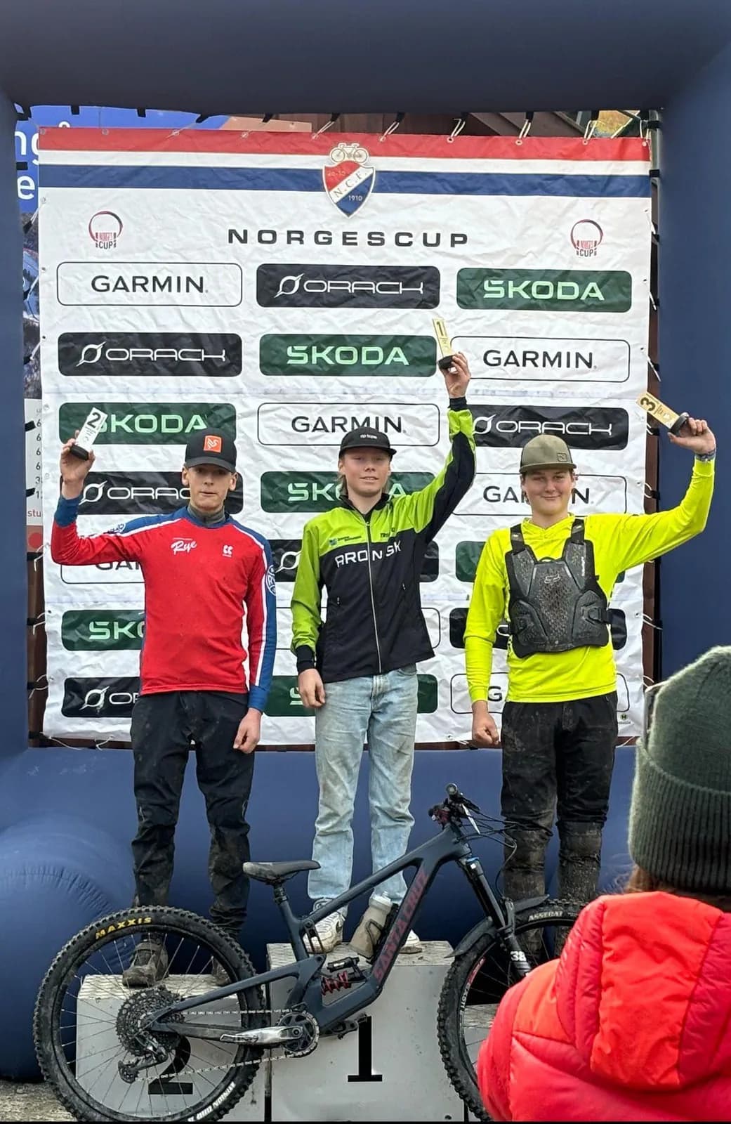Bilde 3 av 4 fra Downhill – Enduro, 13. oktober 2024.