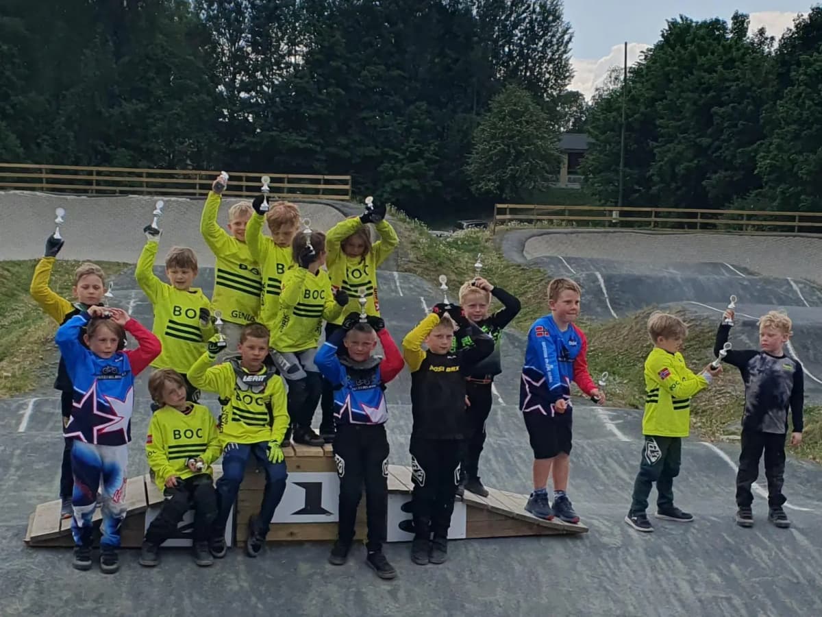 Bilde 31 av 49 fra BMX, 31. mai 2024.