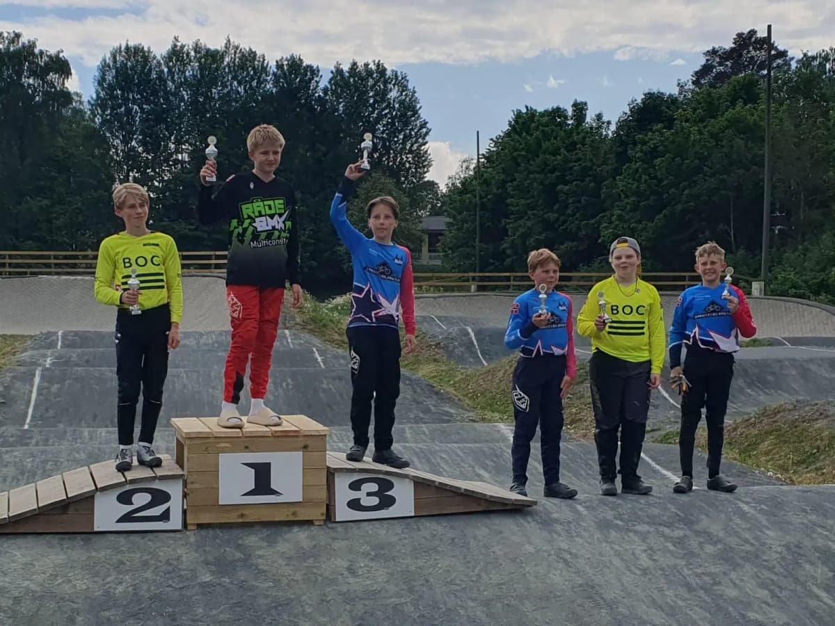 Bilde 33 av 49 fra BMX, 31. mai 2024.