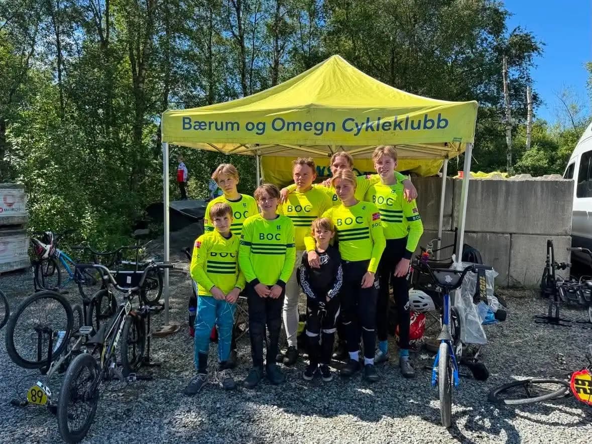 Bilde 1 av 2 fra BMX, 20. juni 2026.