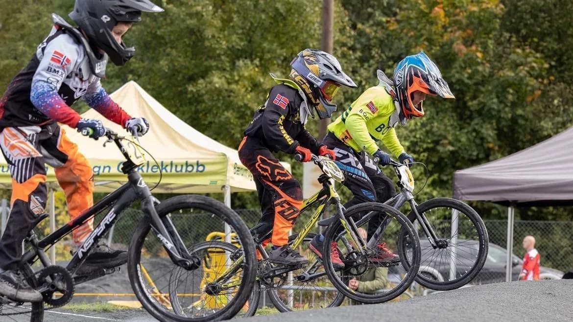 Bilde fra BMX, 1. september 2022.