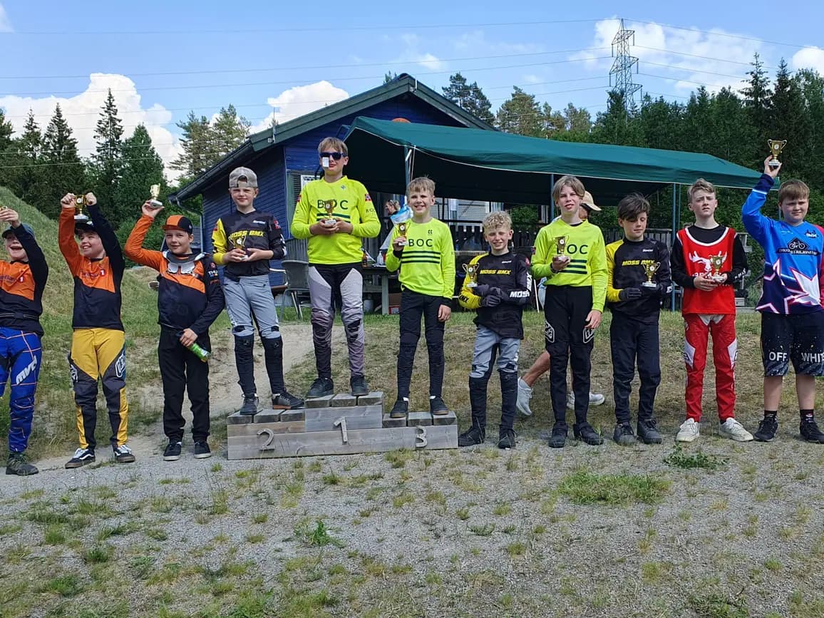 Bilde 47 av 49 fra BMX, 31. mai 2024.
