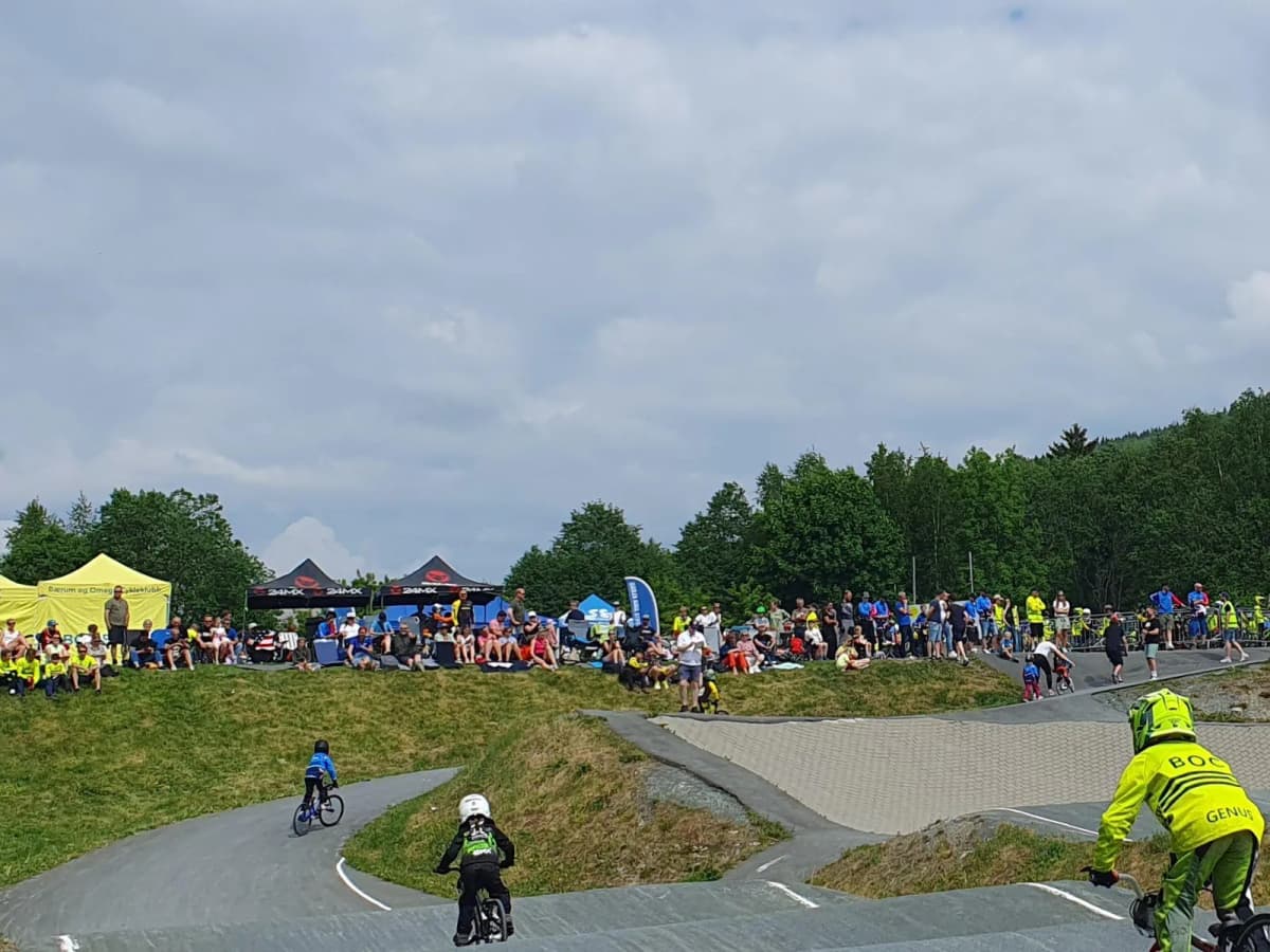 Bilde 6 av 49 fra BMX, 31. mai 2024.