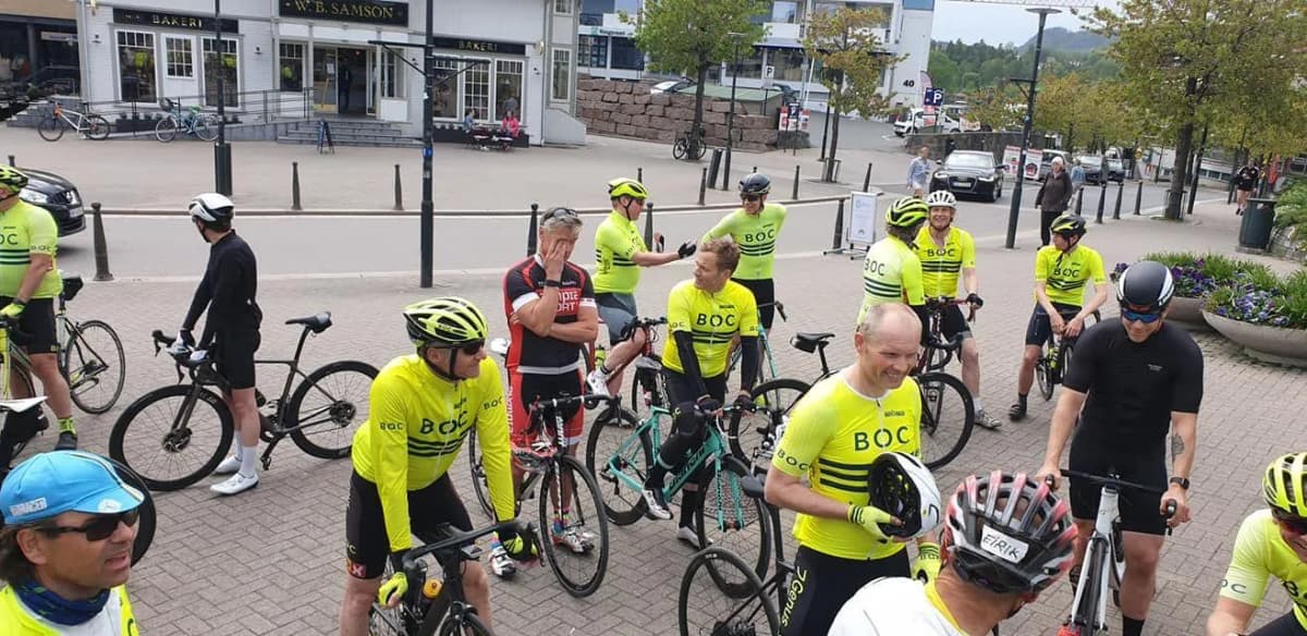 Bilde 2 av 2 fra Bærum og Omegn Cykleklubb, 12. april 2025.