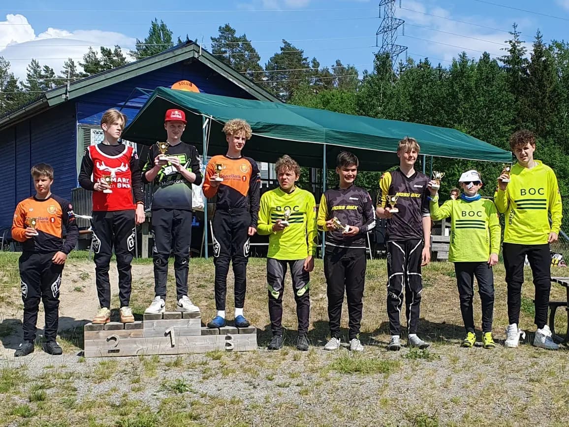 Bilde 48 av 49 fra BMX, 31. mai 2024.
