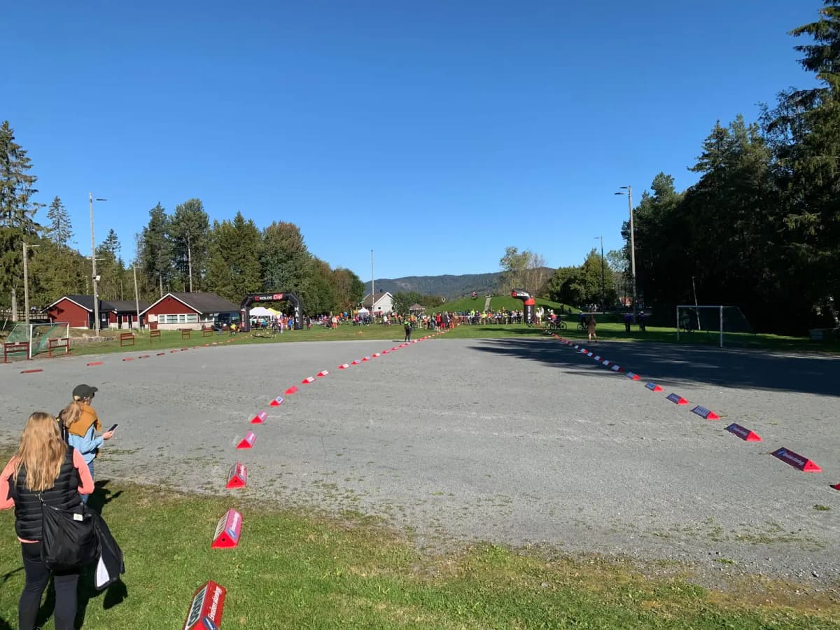 Bilde fra Bærum og Omegn Cykleklubb, 16. september 2024.