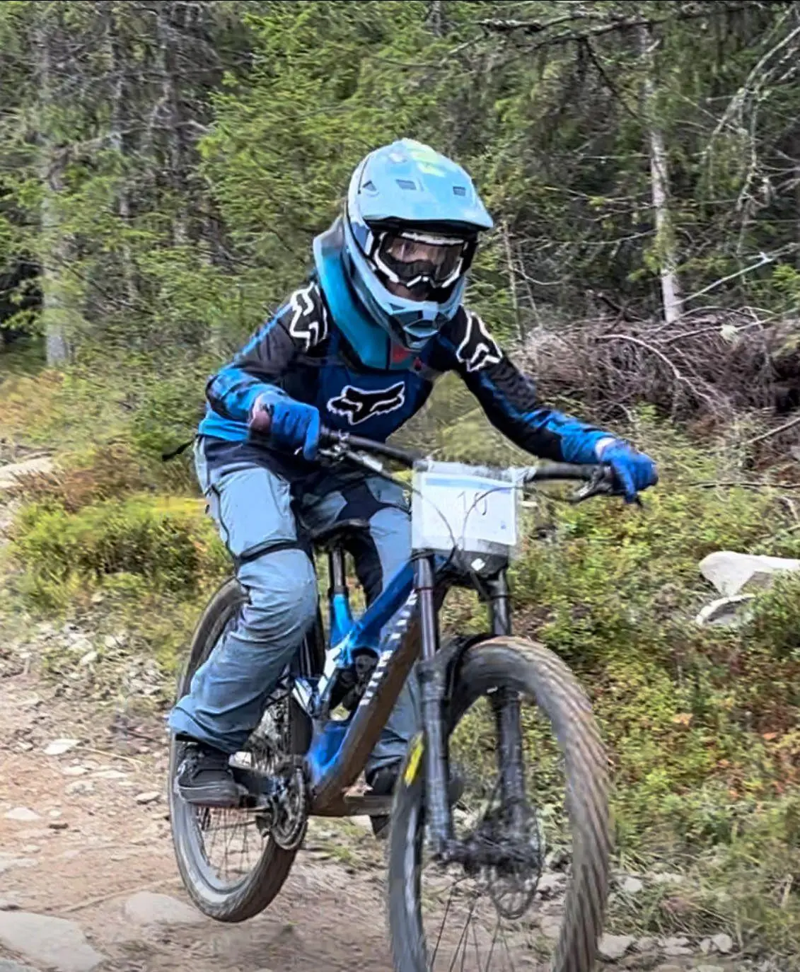 Bilde 1 av 3 fra Downhill – Enduro, 9. september 2024.