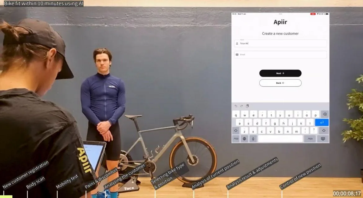 Bilde fra Bærum og Omegn Cykleklubb, 19. april 2023.
