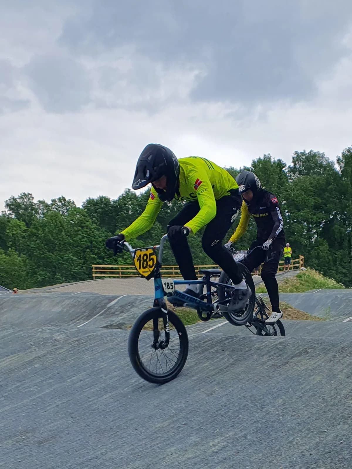 Bilde 26 av 49 fra BMX, 31. mai 2024.