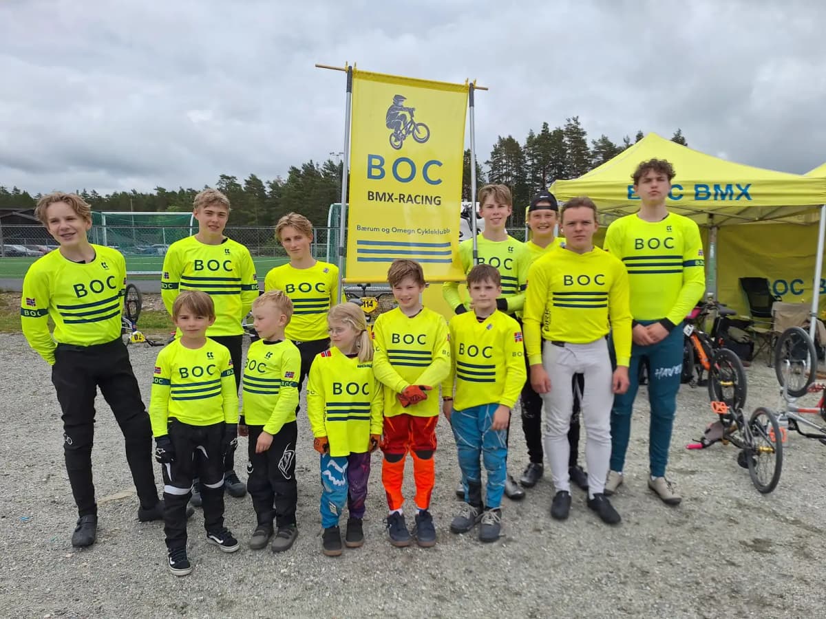 Bilde fra BMX, 7. juni 2026.