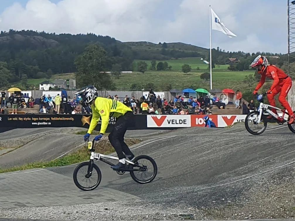 Bilde 3 av 8 fra BMX, 23. august 2024.