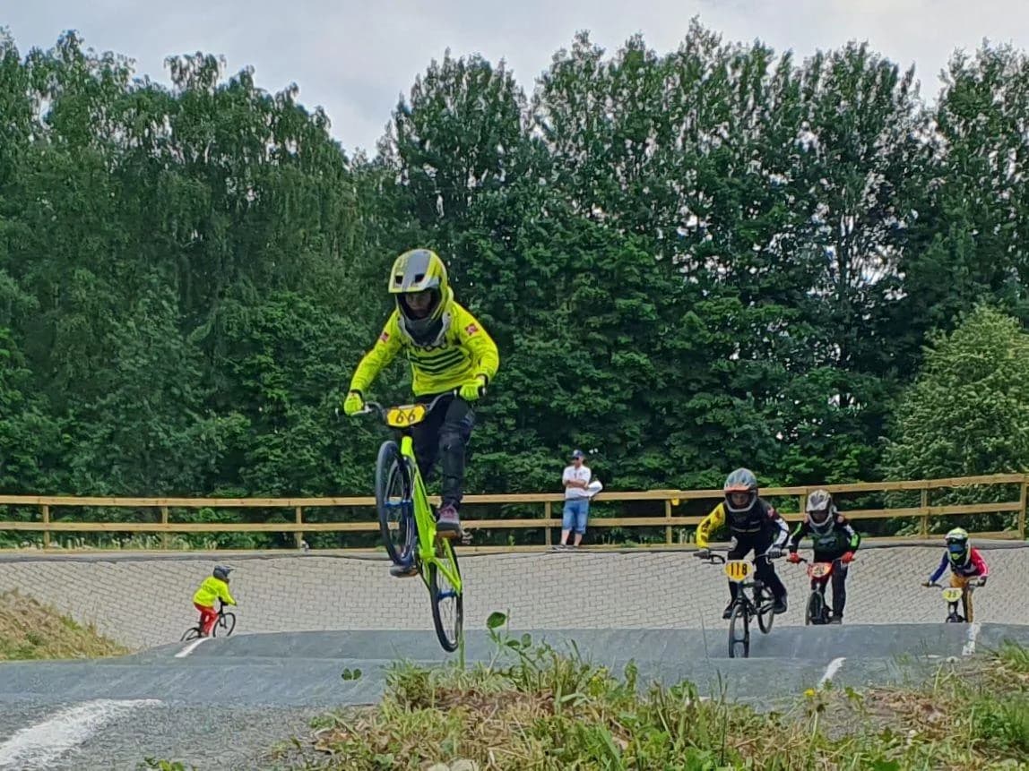 Bilde 13 av 49 fra BMX, 31. mai 2024.