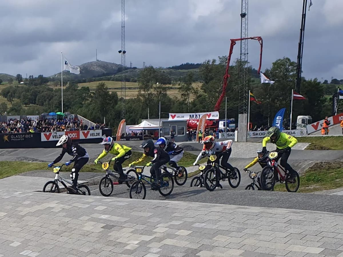 Bilde 5 av 8 fra BMX, 23. august 2024.