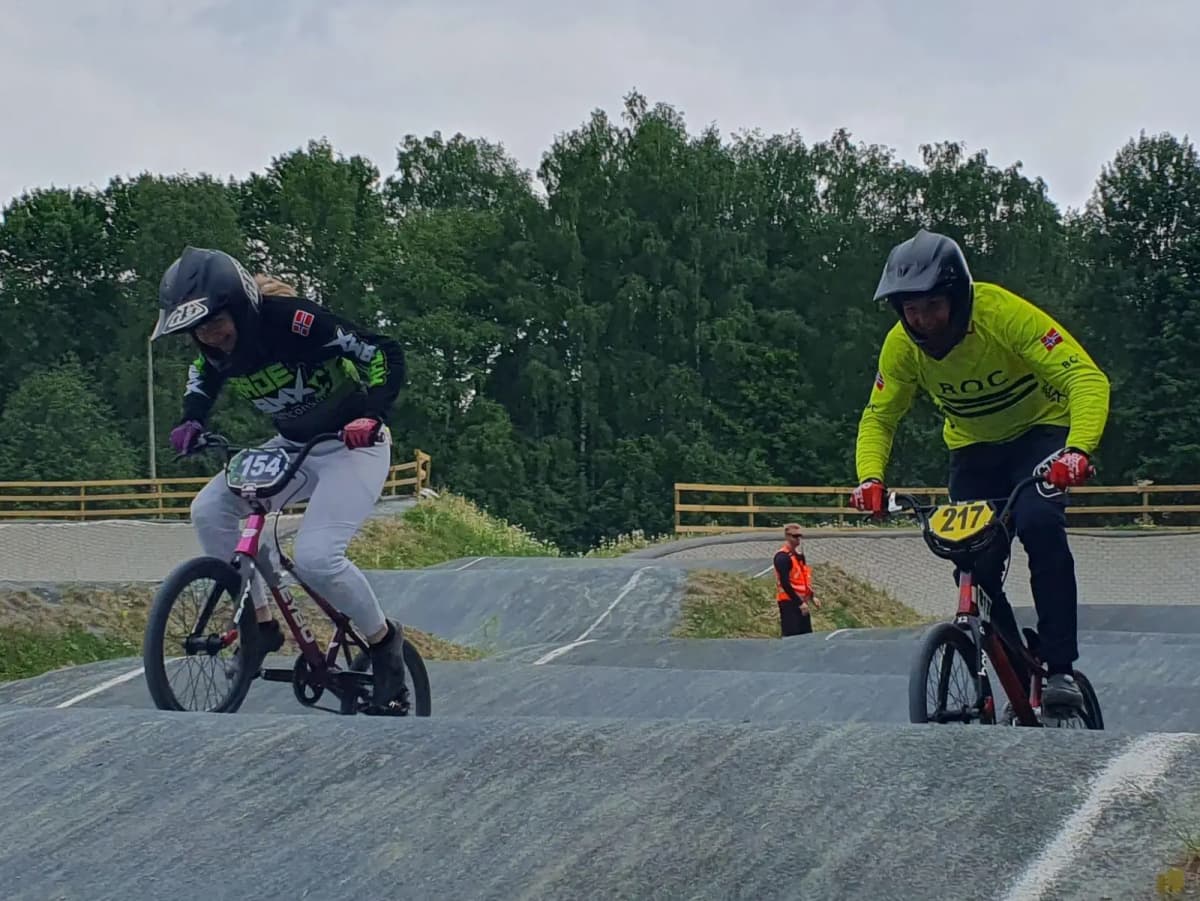 Bilde 27 av 49 fra BMX, 31. mai 2024.
