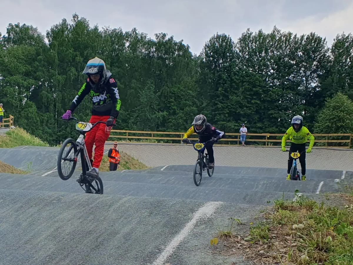 Bilde 23 av 49 fra BMX, 31. mai 2024.