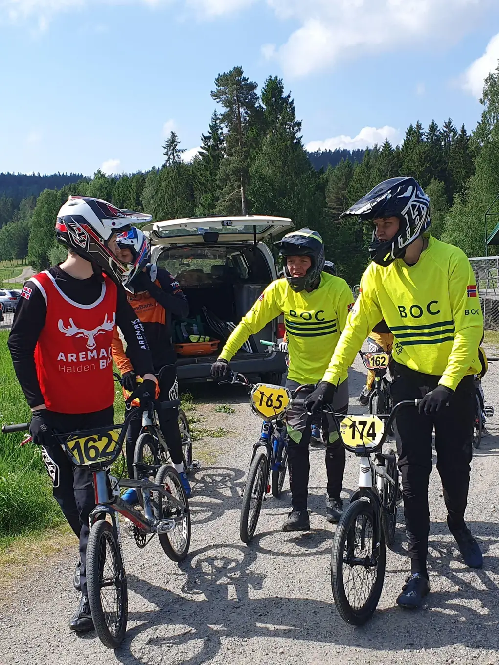 Bilde 39 av 49 fra BMX, 31. mai 2024.
