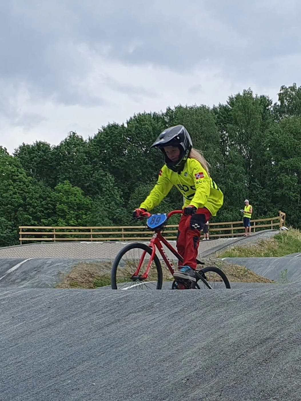 Bilde 15 av 49 fra BMX, 31. mai 2024.