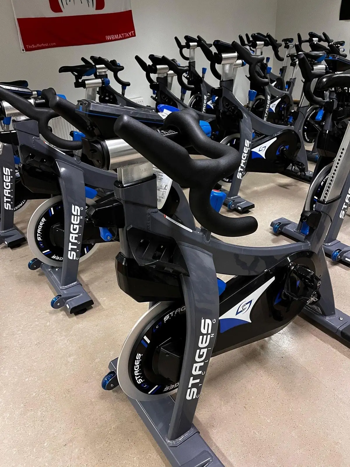 Bilde fra Bærum og Omegn Cykleklubb, 1. november 2023.