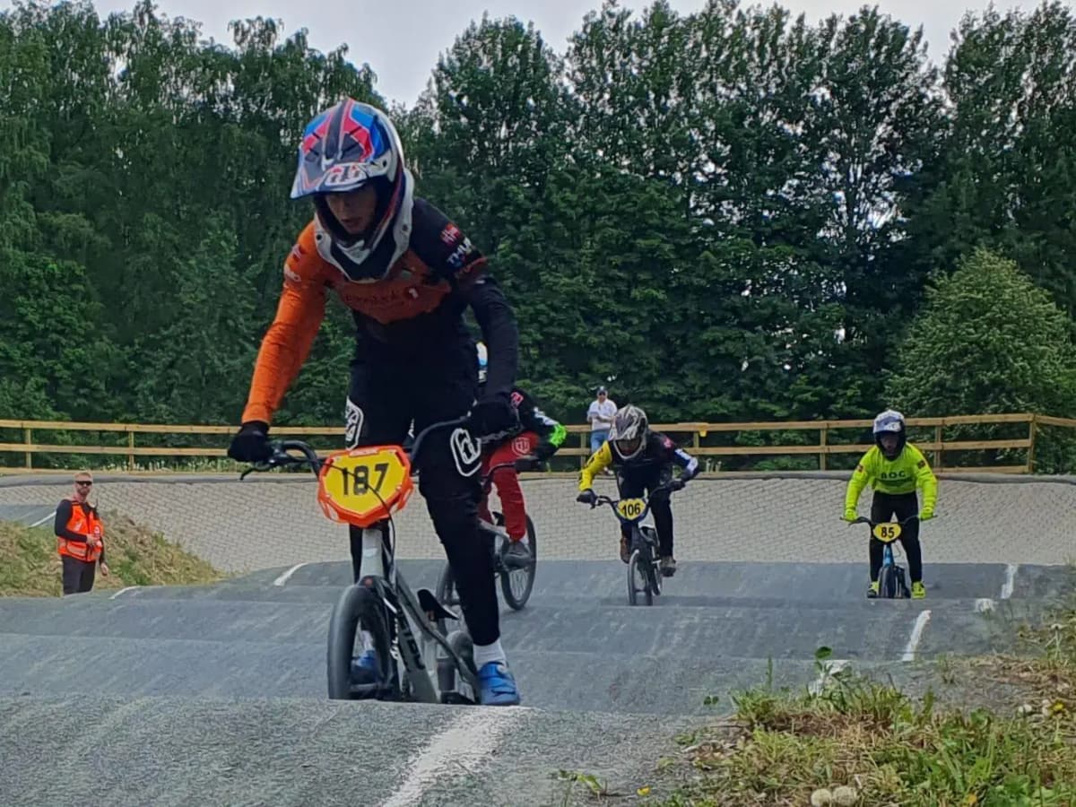 Bilde 22 av 49 fra BMX, 31. mai 2024.