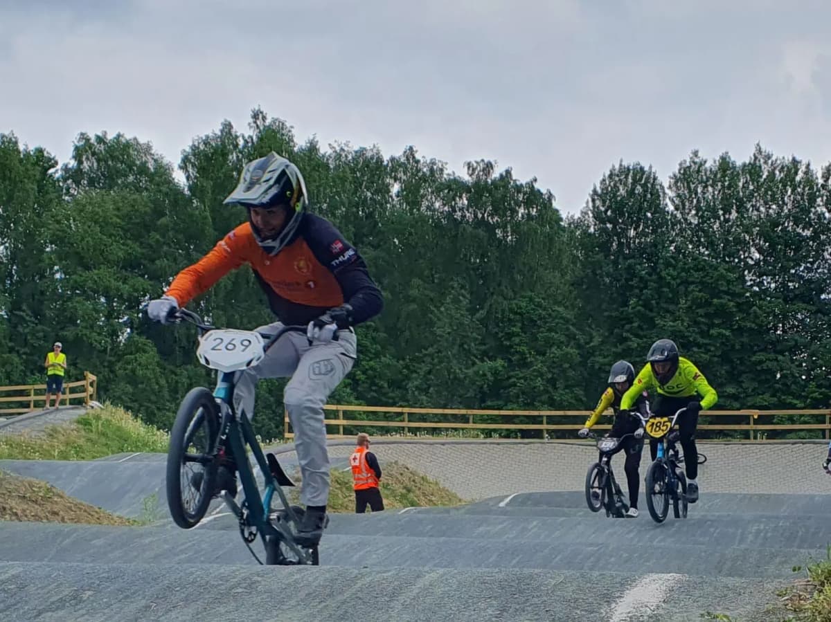Bilde 25 av 49 fra BMX, 31. mai 2024.