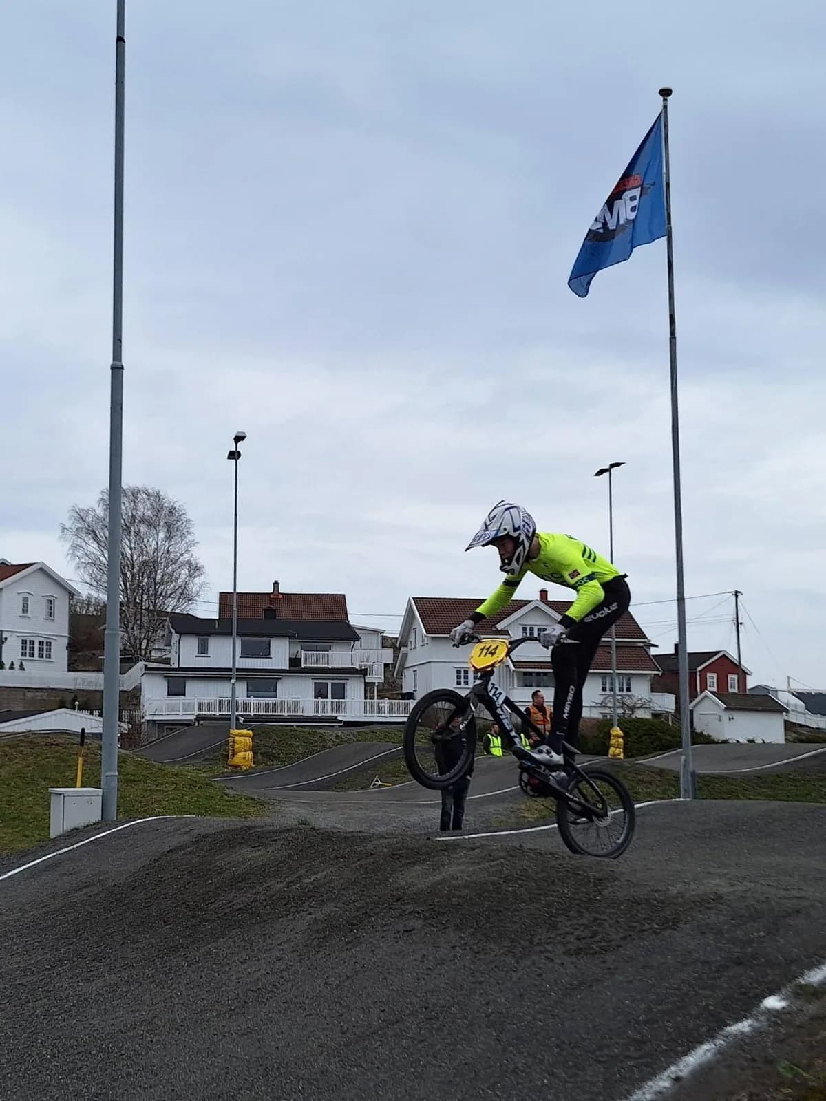 Bilde 3 av 4 fra BMX, 20. april 2026.