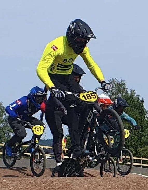 Bilde 3 av 3 fra BMX, 21. november 2023.