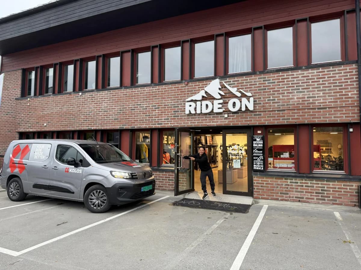 Bilde 2 av 3 fra Bærum og Omegn Cykleklubb, 15. desember 2025.