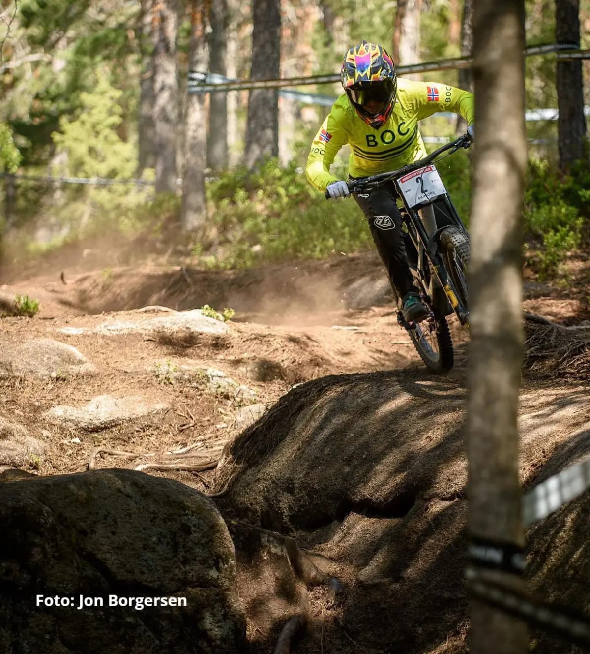 Bilde 2 av 3 fra BMX, 21. november 2023.