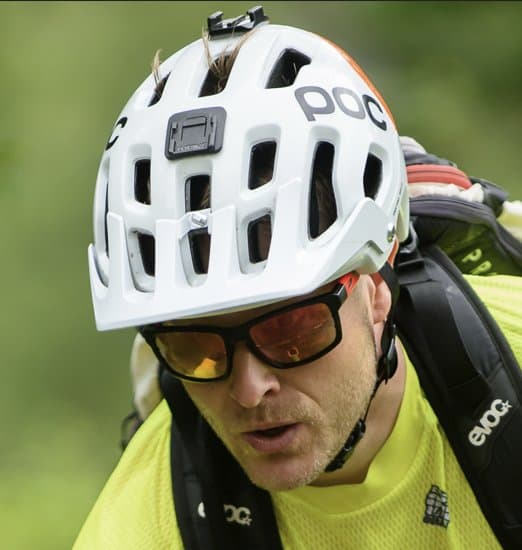 Portrett av utøver i Zwift