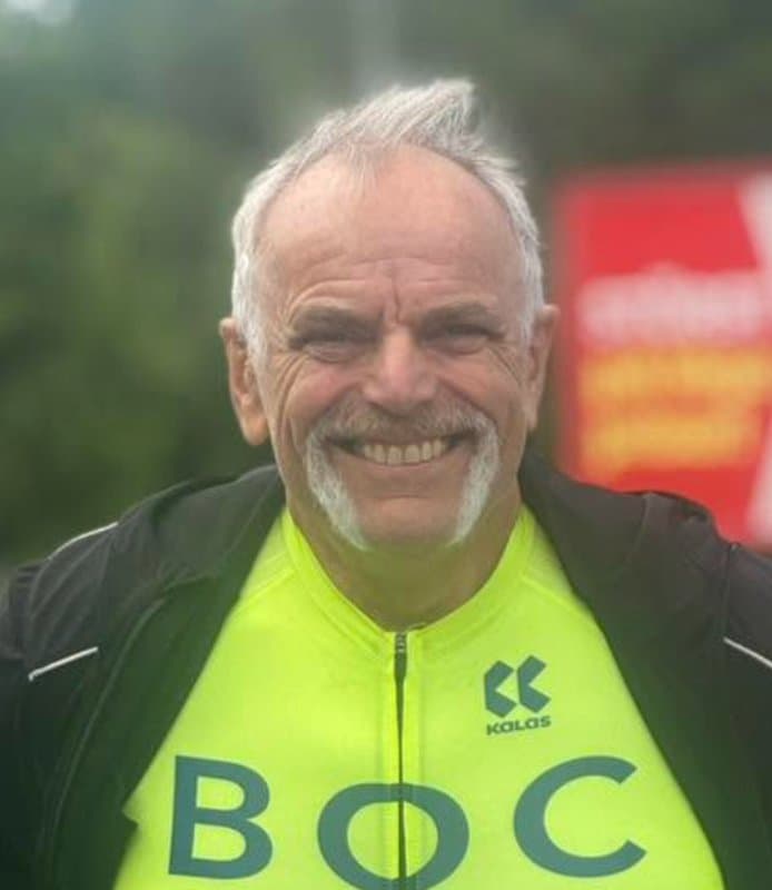 Portrett av road captain i BOC 2