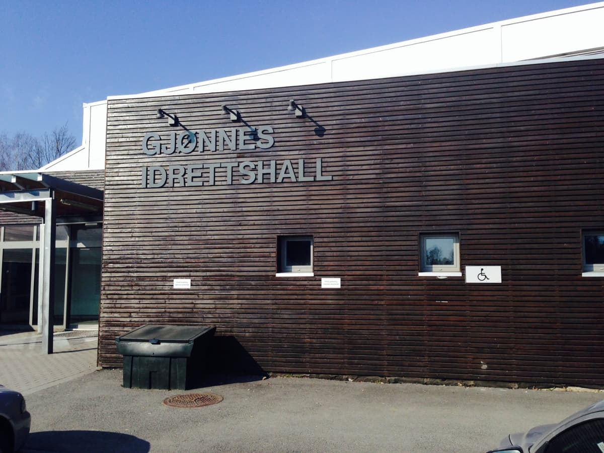 Gjønneshallen, Bekkestua