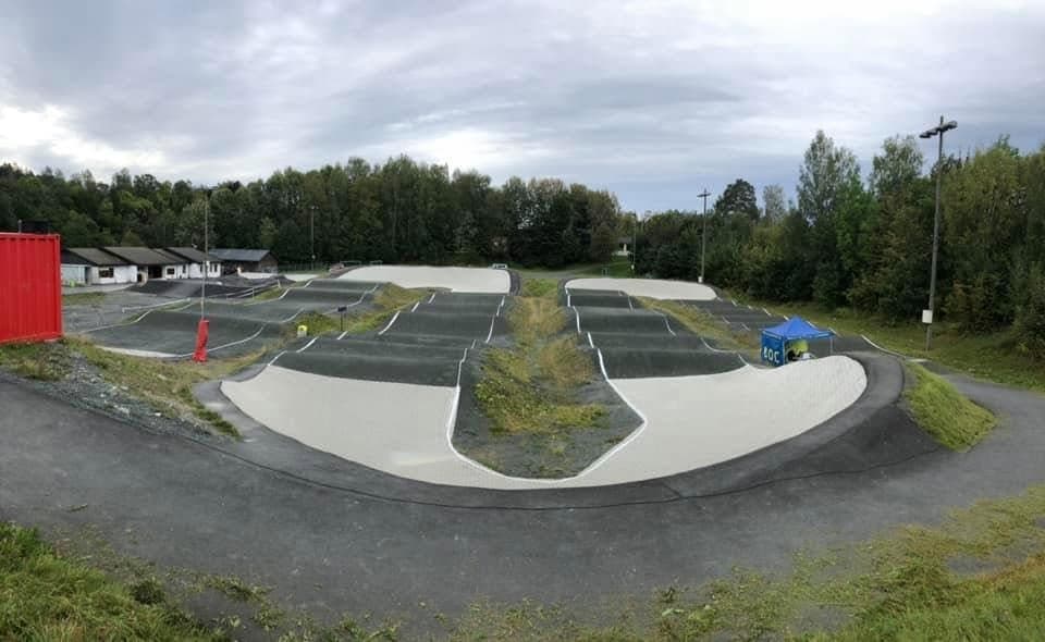 Bærum Sykkelpark, Bryn